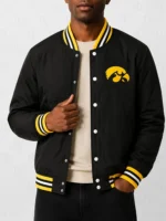 Strong Arched Iowa Hawkeyes Jacket