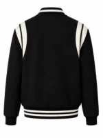 Teddy Black Jessica Taylor Owning Manhattan Wool Varsity Jacket