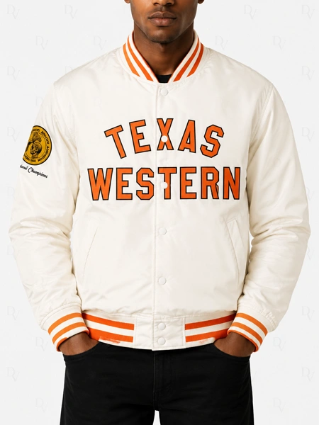 UTEP Texas Western 1966 Champs Bomber Jacket