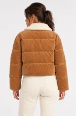 A Merry Little Ex-Mas Corduroy Jacket