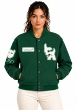 Chromakopia The World Tour 2025 Varsity Jacket women