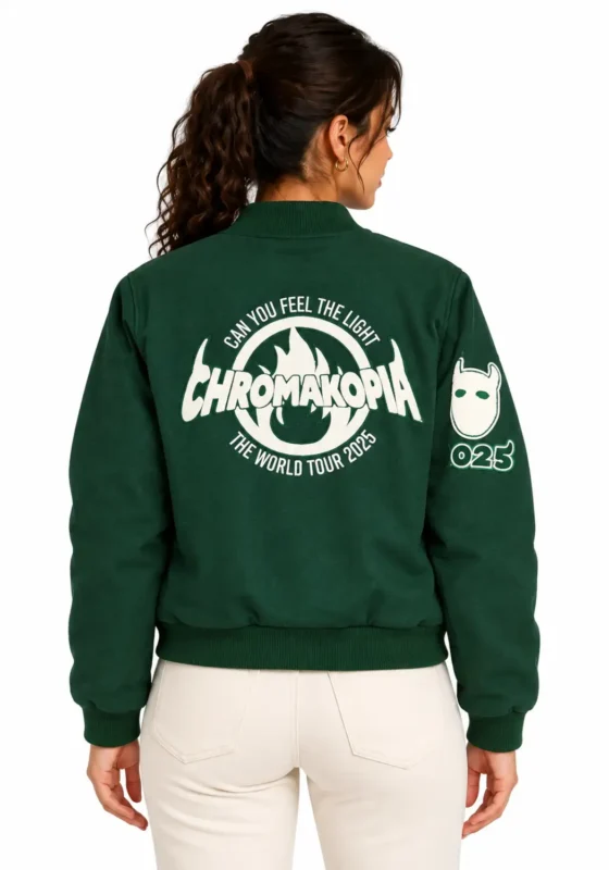 Chromakopia Varsity Jacket women