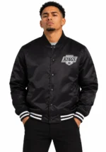 LA Kings Satin Jacket