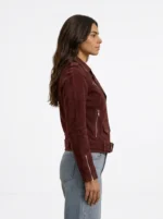 Laila Jackson Suede Jacket