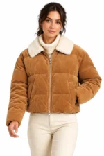Sienna Holden A Merry Little Ex-Mas Corduroy Jacket