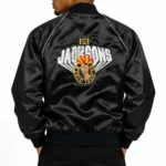 Victory Tour 5 1984 Michael Jackson Bomber Jacket Backside