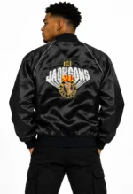 Victory Tour 5 1984 Michael Jackson Bomber Jacket Backside