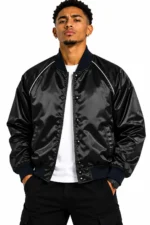 Victory Tour 5 Michael Jackson Bomber Jacket