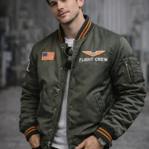 BOMBER JACKETS