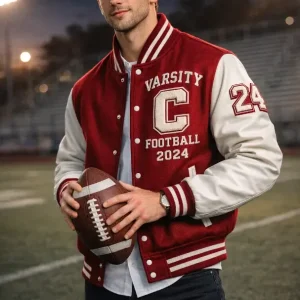 COLLEGIATE VARSITY JACKETS