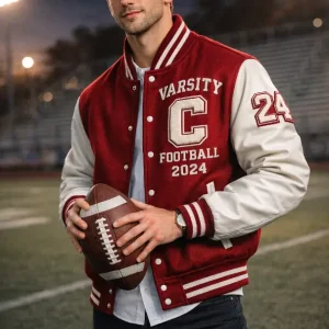 COLLEGIATE VARSITY JACKETS