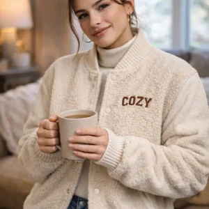 FLEECE VARSITY JACKETS