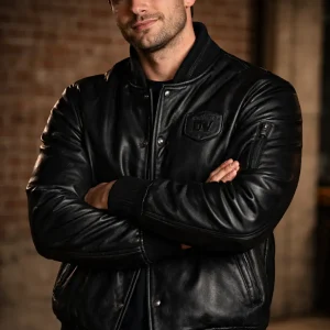 LEATHER VARSITY JACKETS