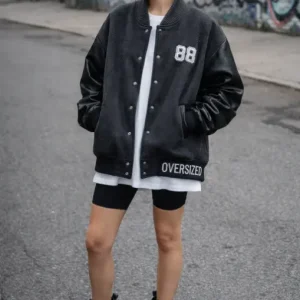 OVERSIZED VARSITY JACKETS