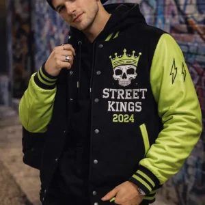 STREETWEAR VARSITY JACKETS